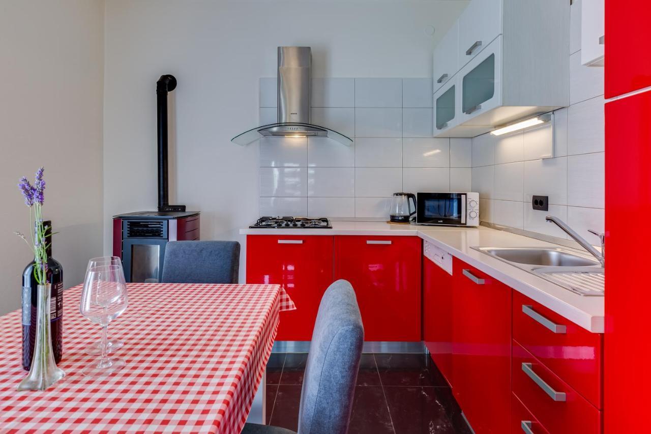 Apartment A & J 佩特坎内 外观 照片